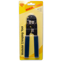 MODULAR TOOL: CRIMPS, STRIPS & CUTS,  6P6C/RJ12, 6P4C/RJ11, 6P2C