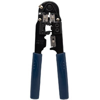 MODULAR TOOL: CRIMPS, STRIPS & CUTS, 8P8C/RJ45