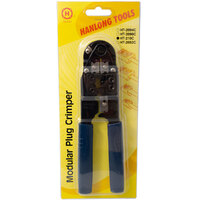 MODULAR TOOL: CRIMPS, STRIPS & CUTS, 8P8C/RJ45