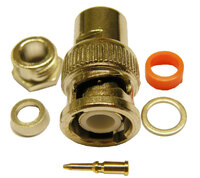 Ver informacion sobre RG-59, BNC Male Clamp type, PTFE (1P/BAG)