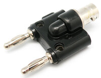 Ver informacion sobre BNC JACK - DOUBLE BANANA PLUG