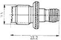 MINI UHF FEMALE TO SMA FEMALE