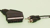 Ver informacion sobre SCART PLUG TO 2*RCA PLUG (FOR AUDIO), 5m