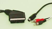 Ver informacion sobre SCART PLUG TO 4P. MINI DIN PLUG + 2*RCA PLUG, 1.5m