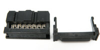 Ver informacion sobre 14P., 2.54mm IDC SOCKET CONNECTOR, BLACK