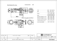 GX12-3 Conector M12 Mascle xasis + Femella