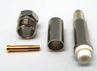 Ver informacion sobre RG-58, FME FEMALE (ROTATING NIPPLE), CRIMP TYPE (1P/BAG)