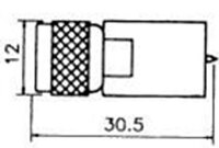 FME MACHO- MINI UHF MACHO