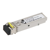 Ver informacion sobre SFP BiDi 1.25Gbps, LC Simplex, Monomodo TX:1550 RX:1310nm - 20Km