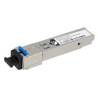 SFP BiDi 1.25Gbps, SC Simplex, Monomodo TX:1310 RX:1550nm - 3Km