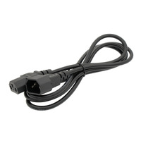 Cable de alimentación IEC C13 a C14 - 0.8m