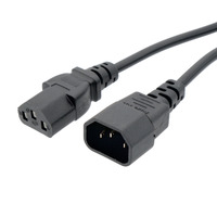 Ver informacion sobre Cable d''alimentació IEC C13 a C14 - 3m