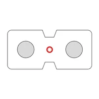 Ver informacion sobre Cable plano FTTH de 1 Fibra  Monomodo (SM) G657A2 LSZH Blanco