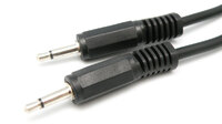 Ver informacion sobre CABLE, 3.5 MONO PLUG- 3.5 MONO PLUG, 1.5m