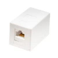 Caja de superficie para conector Keystone – 1 slot (30×50×30 mm)
