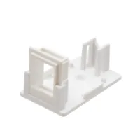 Caja de superficie para conector Keystone – 1 slot (30×50×30 mm)