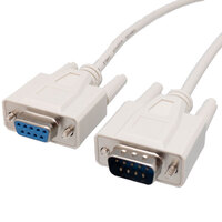 NULL MODEM DB9 Mâle - DB9 Femelle, 1.8m