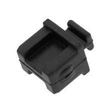 Silicone SFP Plug Cap with Handle - Color Black - Blister of 6 Units