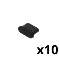 Ver informacion sobre Tapón Protector para Connector USB-C hembra - Color Negro - Blíster de 10 Unidades