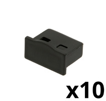 Ver informacion sobre Tapón Protector para Connector USB-A hembra - Color Negro - Blíster de 10 Unidades
