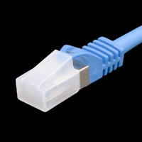 ap de protecció per a Connector RJ45 Mascle - Color Natural - Blister de 10 Unitats