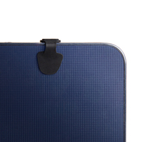 Tapón Protector Adhesivo para Dispositivos Móviles para Conector USB-C, Color Negro – Blíster de 5 Unidades