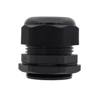 Cable gland M12 black