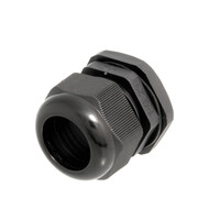 Cable gland M36 black