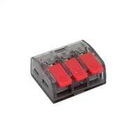 Ver informacion sobre 3-conductor connection terminal block [0.5 to 4mm]