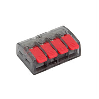 Ver informacion sobre 4-conductor connection terminal block [0.5 to 4mm]