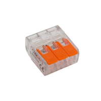 Ver informacion sobre 3-conductor connection terminal block [0.75 to 2.5mm]