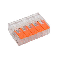 Ver informacion sobre 5-conductor connection terminal block [0.75 to 2.5mm]