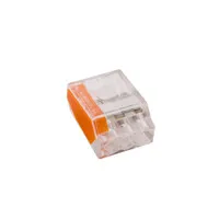 Ver informacion sobre Borna de conexión de 3 conductores a presión [0.75 a 2.5mm]