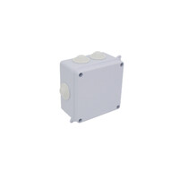 Ver informacion sobre Watertight junction box IP65 100x100x70