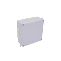 Ver informacion sobre Watertight junction box IP65 150x150x70