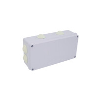 Ver informacion sobre Watertight junction box IP65 200x100x70