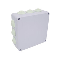 Ver informacion sobre Watertight junction box IP65 200x800x80