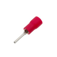 Ver informacion sobre round end insulated terminal Ø1.9mm L:10mm 19A [100 units]