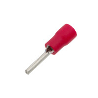 Ver informacion sobre round end insulated terminal Ø1.9mm L:12mm 19A [100 units]