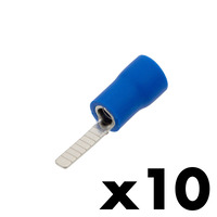 insulated flat end terminal Width:2.3mm L:10mm 27A [10 units]