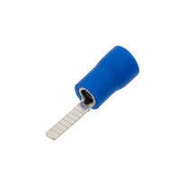 Ver informacion sobre terminal aislado puntera plana Ancho:2.3mm L:10mm 27A [100u. Bulk]