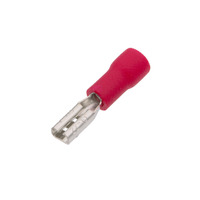 Ver informacion sobre insulated terminal FASTON female 2.8mm 10A [100 units]