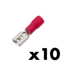 insulated terminal FASTON female 4.75mm 10A [10 units]