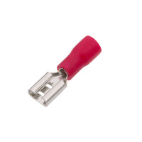 Ver informacion sobre insulated terminal FASTON female 4.75mm 10A [100 units]