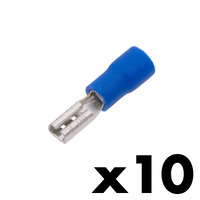 Ver informacion sobre insulated terminal FASTON female 2.8mm 15A [10 units]