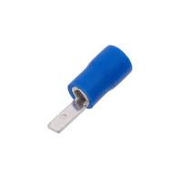 Ver informacion sobre insulated terminal FASTON male Width:2.8mm Thickness:0.8mm 15A [100 units]