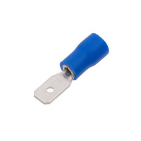 Ver informacion sobre insulated terminal FASTON male Width:4.75mm Thickness:0.8mm 15A [100 units]