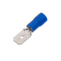 Ver informacion sobre insulated terminal FASTON male Width:6.35mm Thickness:0.8mm 15A [100 units]