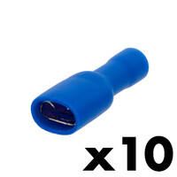 fully insulated FASTON female terminal 4.75mm 15A [10 units]