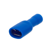 Ver informacion sobre terminal FASTON hembra completamente aislado 4.75mm 15A [100u. Bulk]